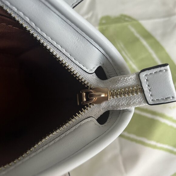 Coach White Mini City Bag - Picture 4 of 6